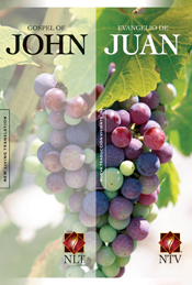 Gospel of John (NLT) / Evangelio de Juan (NTV) Parallel 10-Pack