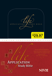 Life Application Study Bible NIV, Limited Anniversary Edition Life Application Study Bible NIV, Limited Anniversary Edition