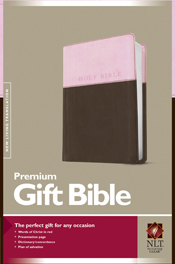 Premium Gift Bible NLT, TuTone