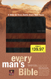 Every Man's Bible NLT, TuTone