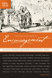 The One Year Book of Encouragement The One Year Book of Encouragement