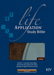 Life Application Study Bible KJV, TuTone Life Application Study Bible KJV, TuTone