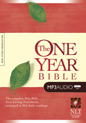 The One Year Bible NLT (MP3) The One Year Bible NLT (MP3)