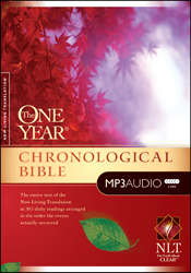 The One Year Chronological Bible (MP3) The One Year Chronological Bible (MP3)
