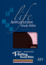 Life Application Study Bible KJV, Personal Size TuTone Life Application Study Bible KJV, Personal Size TuTone