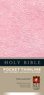 Pocket Thinline NT w/Psalms & Proverbs NLT Pocket Thinline NT w/Psalms & Proverbs NLT