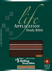Life Application Study Bible NLT, TuTone Life Application Study Bible NLT, TuTone