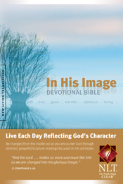 In His Image Devotional Bible NLT In His Image Devotional Bible NLT