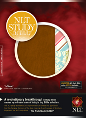 NLT Study Bible, TuTone NLT Study Bible, TuTone