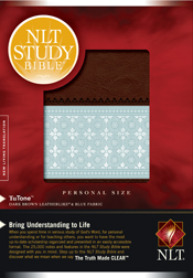 NLT Study Bible, Personal Size