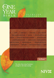 The One Year Bible NIV, Slimline Edition The One Year Bible NIV, Slimline Edition