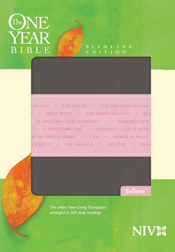 The One Year Bible NIV, Slimline Edition The One Year Bible NIV, Slimline Edition