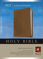 Slimline Reference Bible NLT Slimline Reference Bible NLT