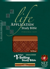 Life Application Study Bible NLT, Personal Size, TuTone Life Application Study Bible NLT, Personal Size, TuTone