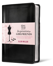 The One Year Book of Inspiration for Girlfriends