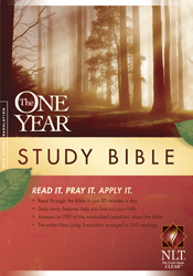 The One Year Study Bible NLT The One Year Study Bible NLT