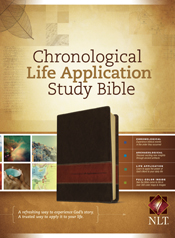 Chronological Life Application Study Bible NLT, TuTone Chronological Life Application Study Bible NLT, TuTone