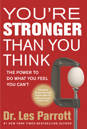 You're Stronger Than You Think You're Stronger Than You Think