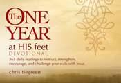 The One Year At His Feet Devotional The One Year At His Feet Devotional