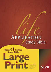 Life Application Study Bible NIV, Large Print Life Application Study Bible NIV, Large Print