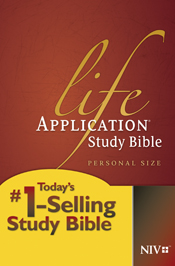 Life Application Study Bible NIV, Personal Size Life Application Study Bible NIV, Personal Size