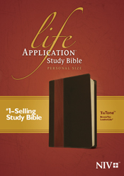 Life Application Study Bible NIV, Personal Size TuTone Life Application Study Bible NIV, Personal Size TuTone