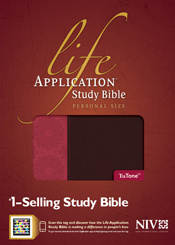 Life Application Study Bible NIV, Personal Size TuTone Life Application Study Bible NIV, Personal Size TuTone