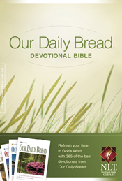Our Daily Bread Devotional Bible NLT Our Daily Bread Devotional Bible NLT