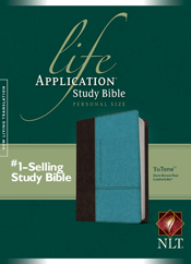 Life Application Study Bible NLT, Personal Size, TuTone Life Application Study Bible NLT, Personal Size, TuTone