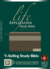Life Application Study Bible NLT, Personal Size, TuTone Life Application Study Bible NLT, Personal Size, TuTone