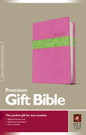 Premium Gift Bible NLT, TuTone Premium Gift Bible NLT, TuTone