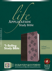Life Application Study Bible NLT, TuTone Life Application Study Bible NLT, TuTone