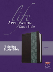 Life Application Study Bible NKJV, TuTone Life Application Study Bible NKJV, TuTone