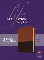 Life Application Study Bible NKJV, TuTone Life Application Study Bible NKJV, TuTone