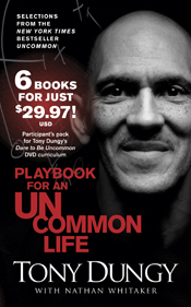 Playbook for an Uncommon Life 6-Pack