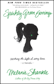 Sparkly Green Earrings Sparkly Green Earrings