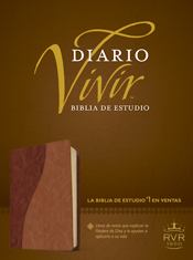 Biblia de estudio Diario vivir RVR60 SentiPiel DuoTono Biblia de estudio Diario vivir RVR60 SentiPiel DuoTono