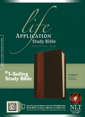 Life Application Study Bible NLT, Personal Size, TuTone Life Application Study Bible NLT, Personal Size, TuTone