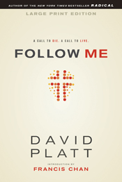 Follow Me large print edition Follow Me large print edition