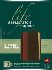 Life Application Study Bible NLT, TuTone Life Application Study Bible NLT, TuTone