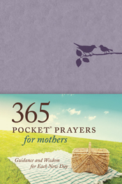 365 Pocket Prayers for Mothers Book Cover