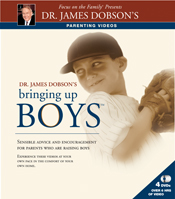 Dr. James Dobson's Bringing Up Boys Parenting Videos
