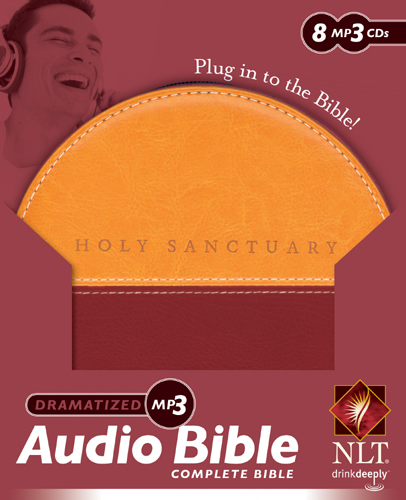 Bible  on Holy Sanctuary  Bible On Cd Mp3 Dramatized Ot Nt Nlt    9781414307459