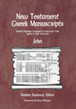 New Testament Greek Manuscripts: John