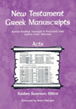 New Testament Greek Manuscripts: Acts