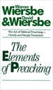 The Elements of Preaching