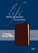 Life Application Study Bible KJV : Bonded Leather, Burgundy