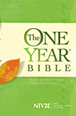 The One Year Bible NIV : Hardcover