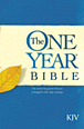 The One Year Bible KJV : Softcover