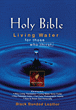 Holy Bible NLT, Living Water Edition : Bonded Leather, Black